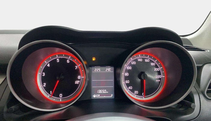 2019 Maruti Swift ZXI PLUS, Petrol, Manual, 13,608 km, Odometer Image