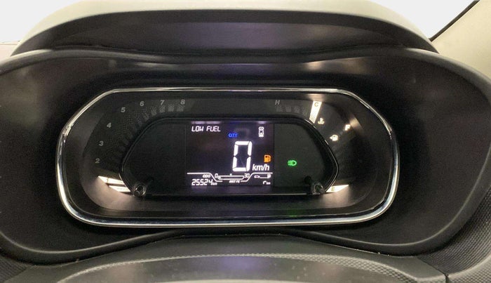 2022 Tata NEXON XM PETROL, Petrol, Manual, 25,670 km, Odometer Image