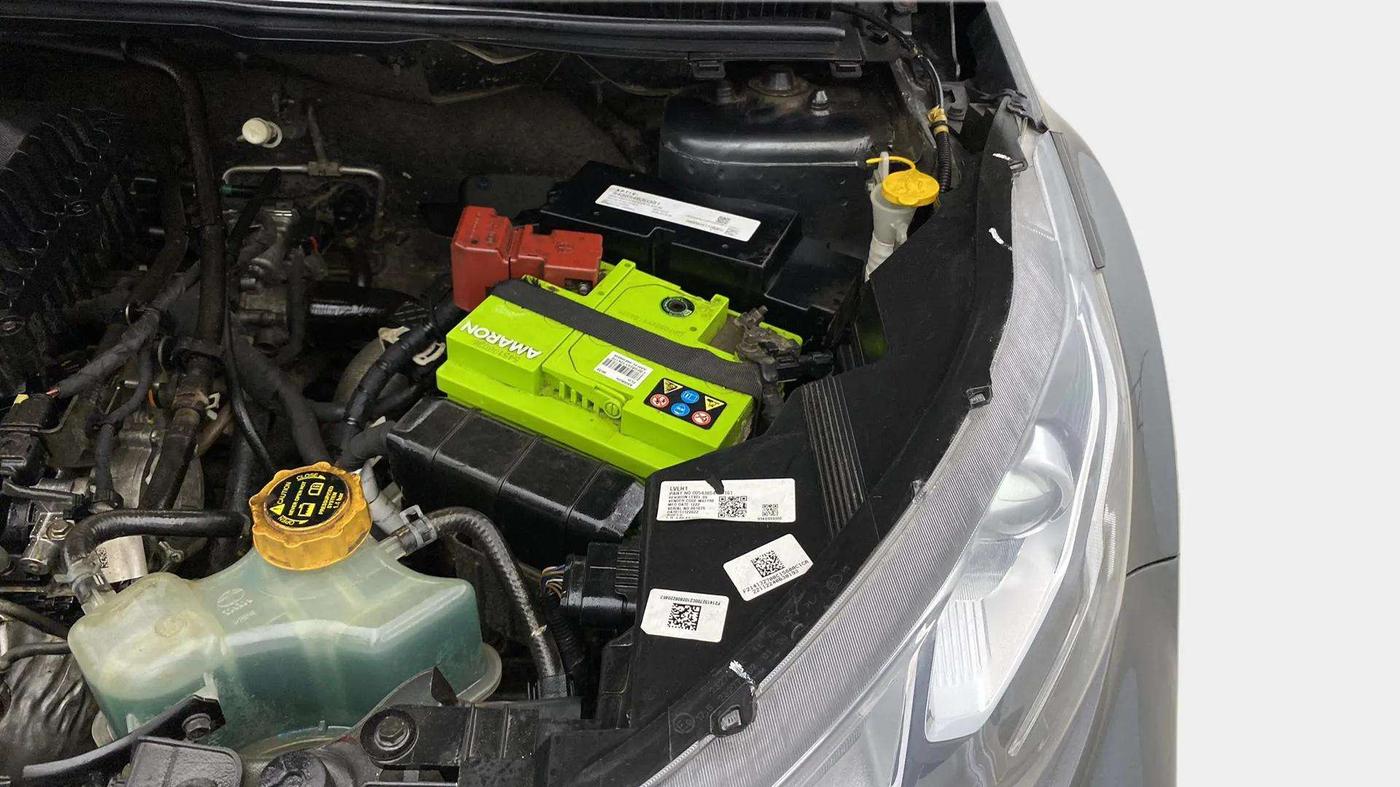 2022 Tata NEXON XM PETROL, Petrol, Manual, 25,670 km, Engine View - Left