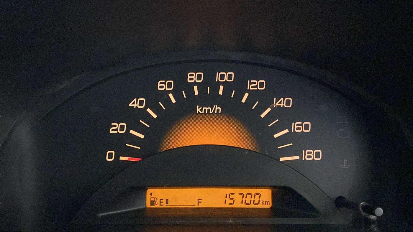 2014 Maruti Wagon R 1.0 LXI, Petrol, Manual, 15,896 km, Odometer Image