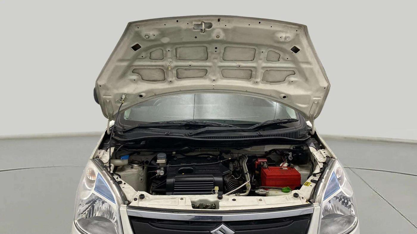 2014 Maruti Wagon R 1.0 LXI, Petrol, Manual, 15,896 km, Open Bonet
