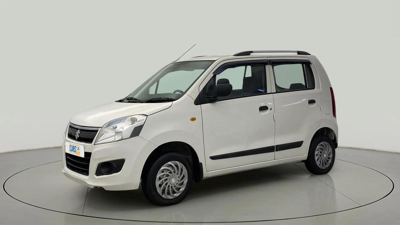 2014 Maruti Wagon R 1.0 LXI, Petrol, Manual, 15,896 km, Left Front Diagonal