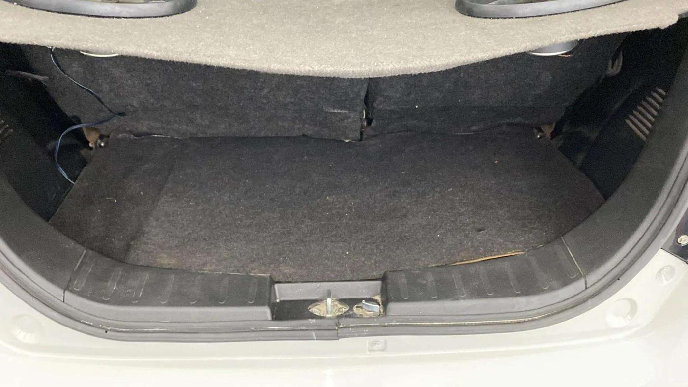 2014 Maruti Wagon R 1.0 LXI, Petrol, Manual, 15,896 km, Boot Inside