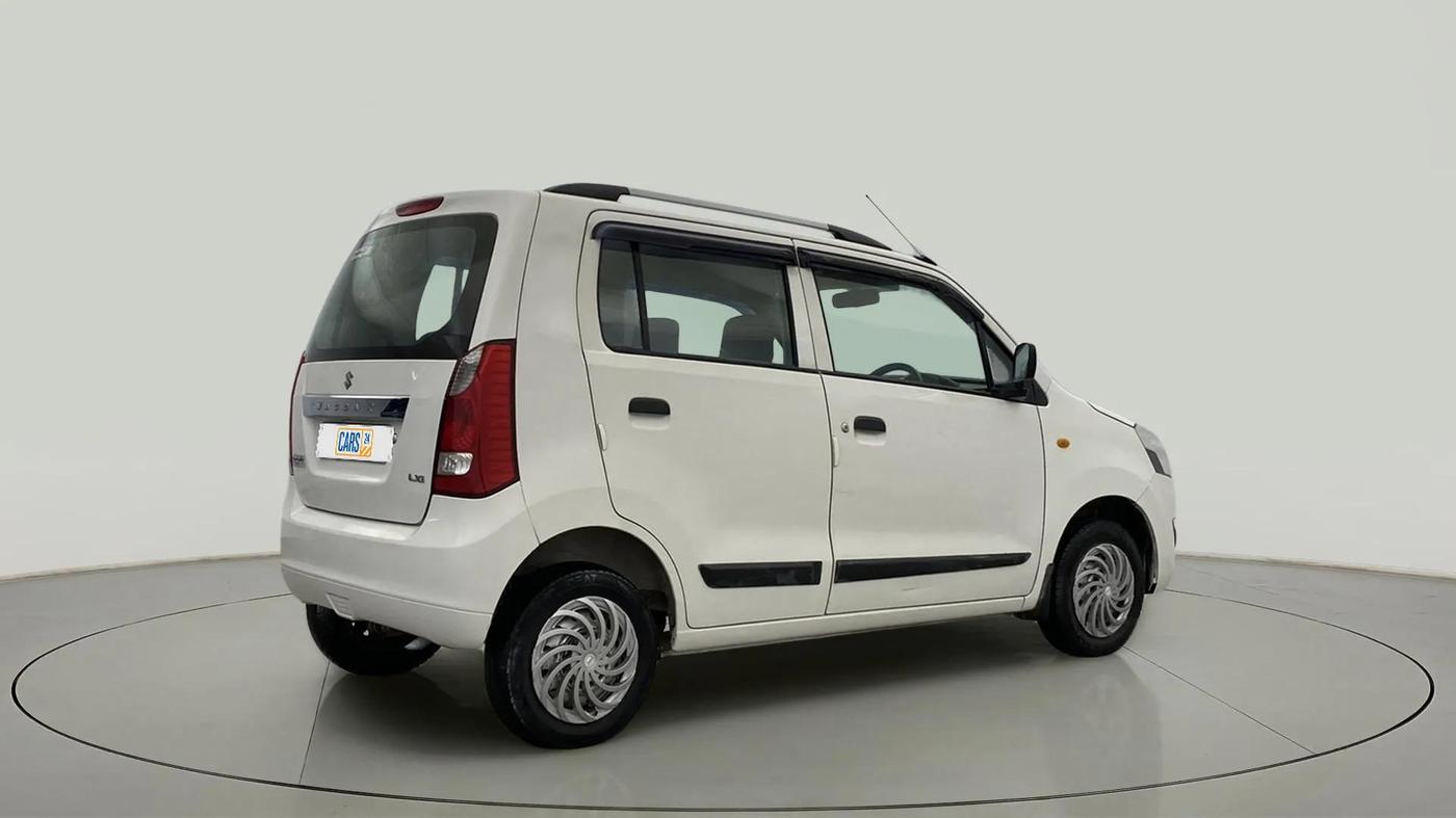 2014 Maruti Wagon R 1.0 LXI, Petrol, Manual, 15,896 km, Right Back Diagonal