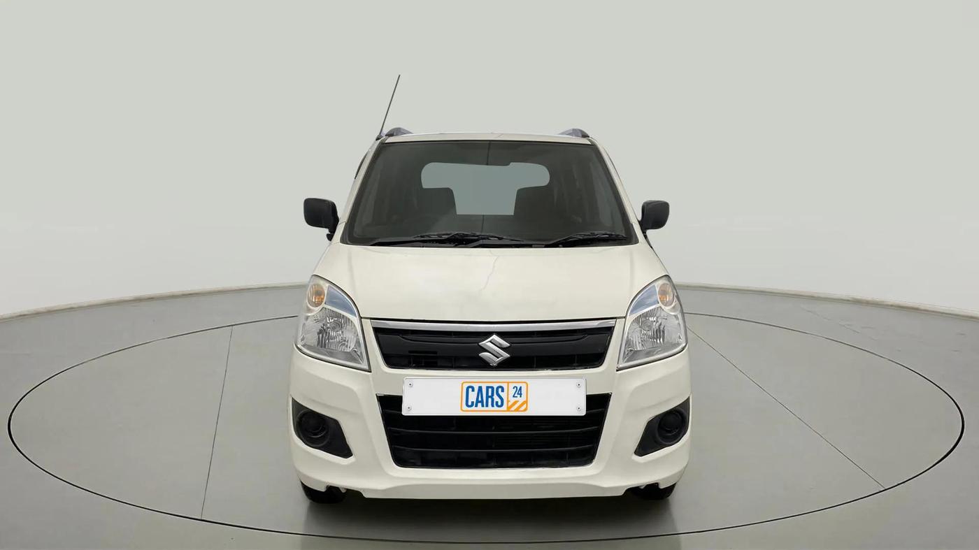 2014 Maruti Wagon R 1.0 LXI, Petrol, Manual, 15,896 km, Front
