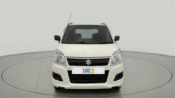 2014 Maruti Wagon R 1.0 LXI, Petrol, Manual, 15,896 km, Front