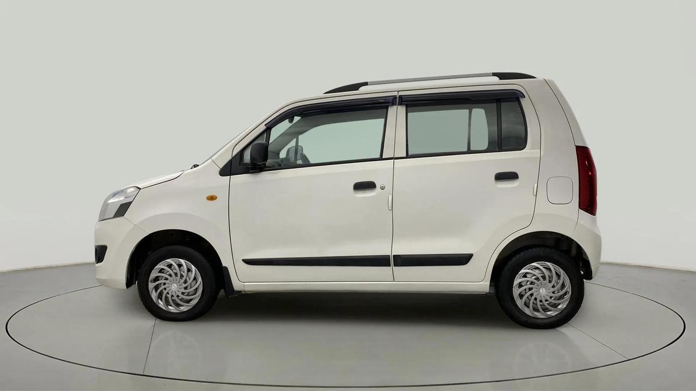 2014 Maruti Wagon R 1.0 LXI, Petrol, Manual, 15,896 km, Left Side