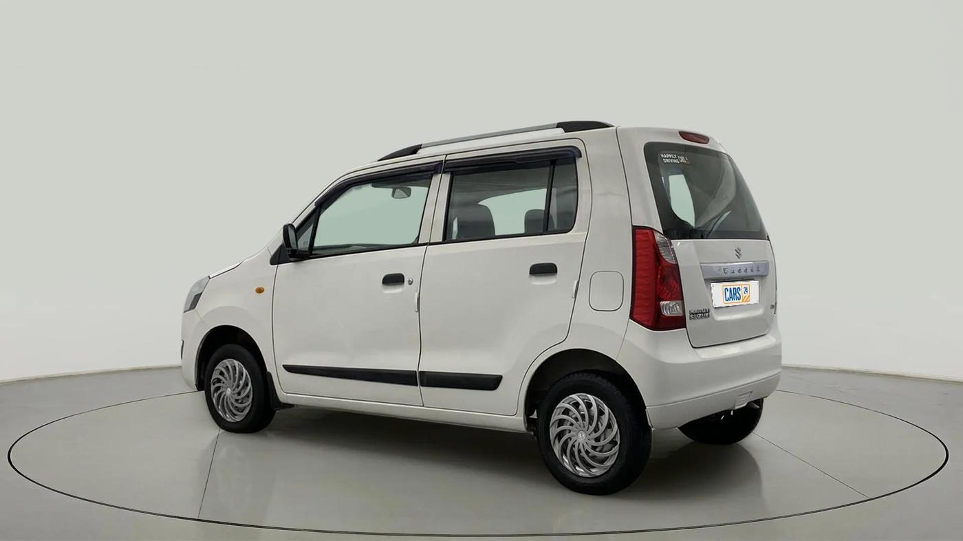 2014 Maruti Wagon R 1.0 LXI, Petrol, Manual, 15,896 km, Left Back Diagonal