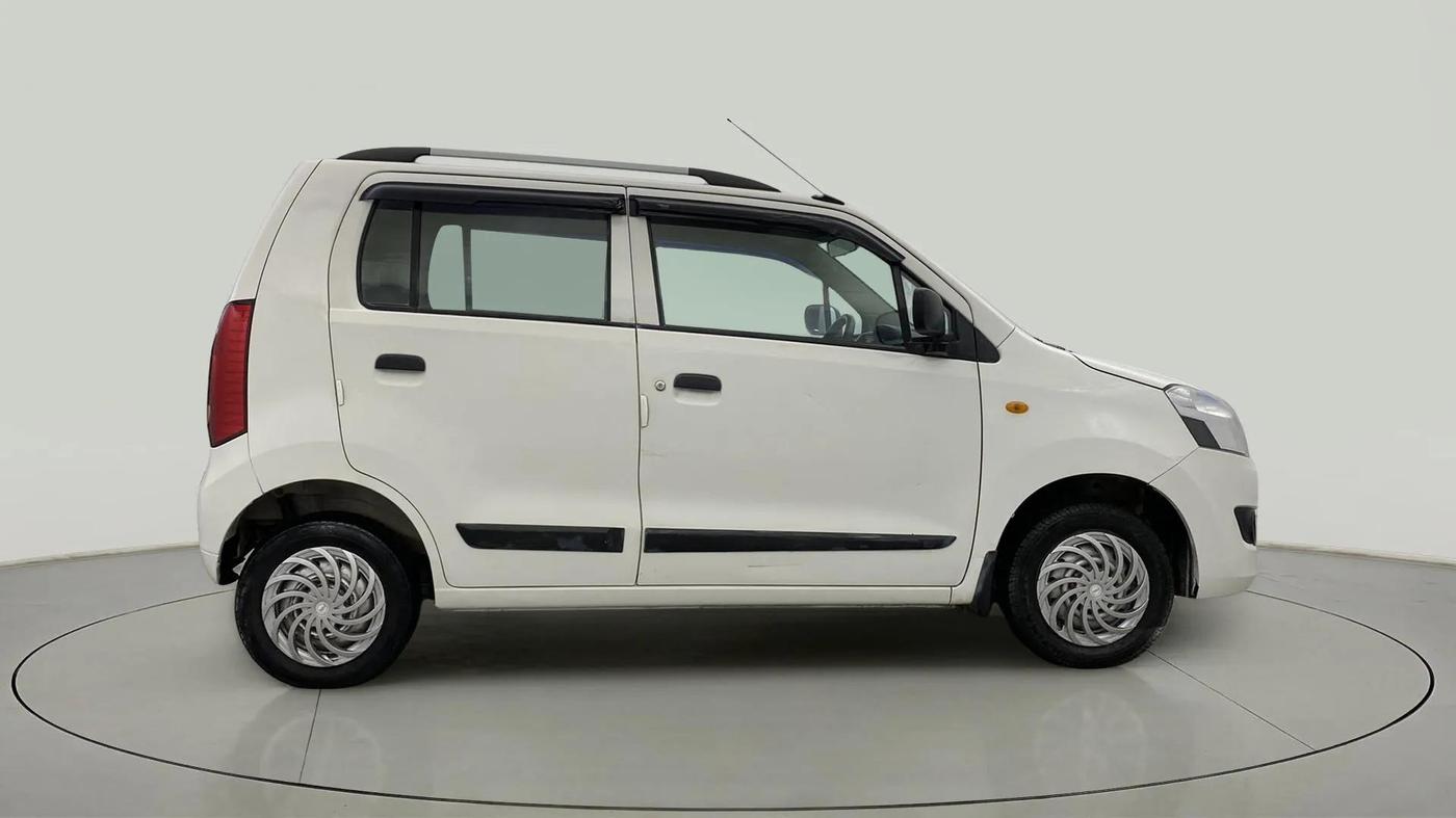 2014 Maruti Wagon R 1.0 LXI, Petrol, Manual, 15,896 km, Right Side View
