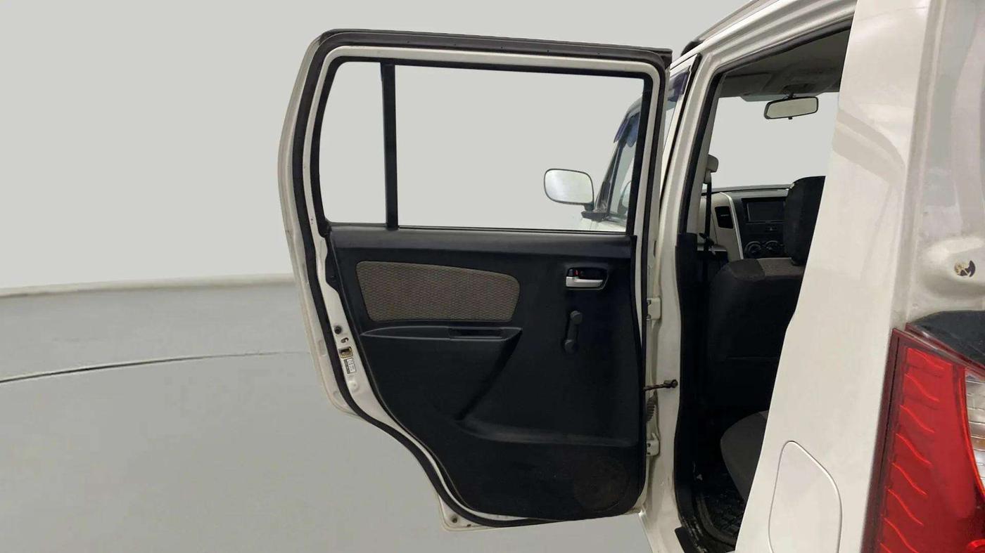 2014 Maruti Wagon R 1.0 LXI, Petrol, Manual, 15,896 km, LHS Rear Door
