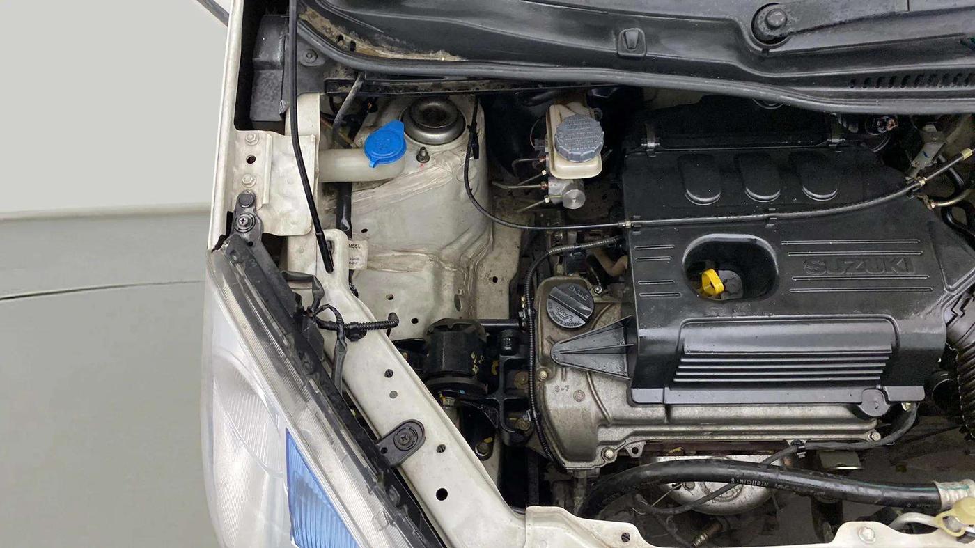 2014 Maruti Wagon R 1.0 LXI, Petrol, Manual, 15,896 km, Engine View - Right