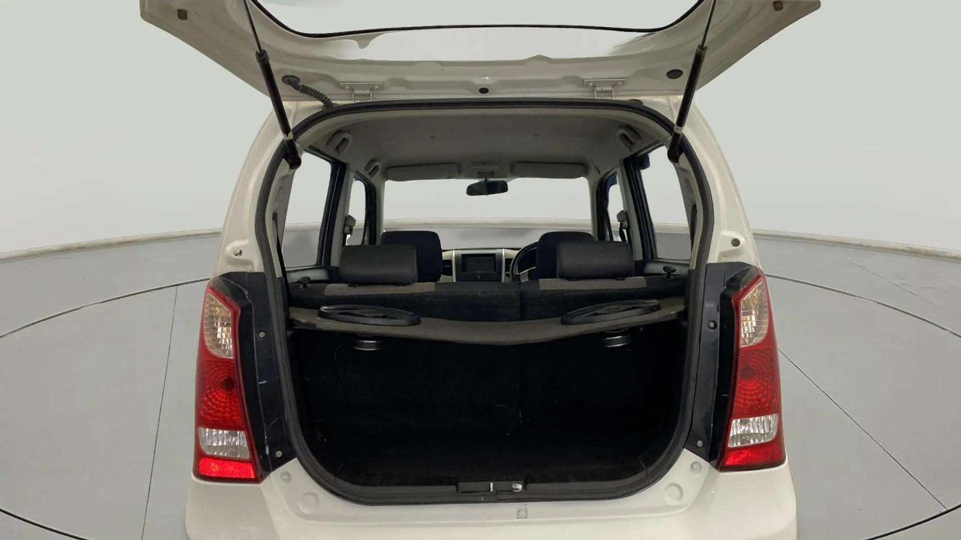 2014 Maruti Wagon R 1.0 LXI, Petrol, Manual, 15,896 km, Boot Open Zoomed View