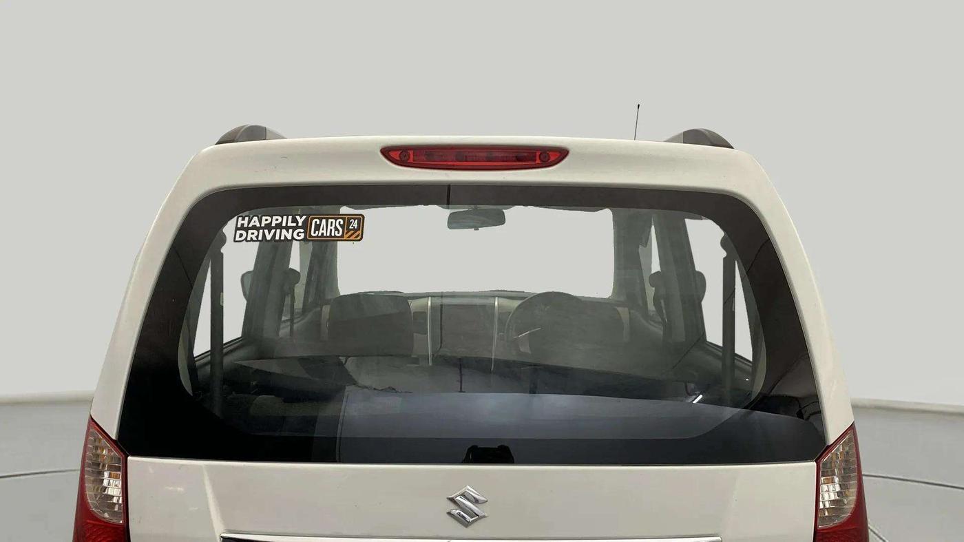 2014 Maruti Wagon R 1.0 LXI, Petrol, Manual, 15,896 km, Rear Windshield