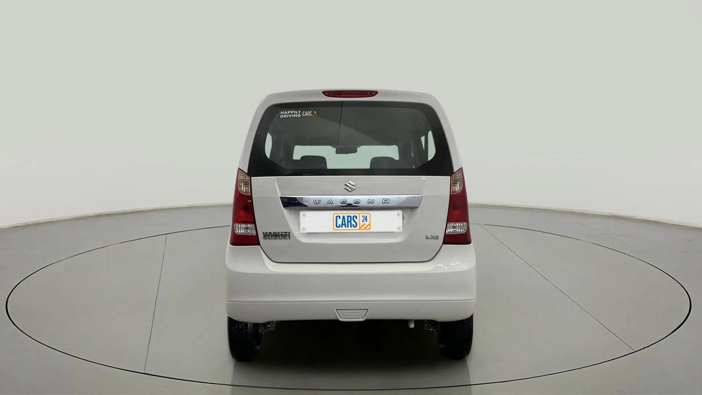 2014 Maruti Wagon R 1.0 LXI, Petrol, Manual, 15,896 km, Back/Rear