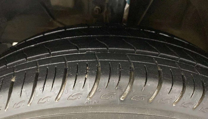 2020 Maruti Baleno SIGMA PETROL 1.2, Petrol, Manual, 19,909 km, Right Rear Tyre Tread