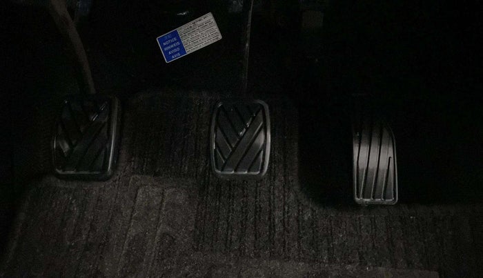 2020 Maruti Baleno SIGMA PETROL 1.2, Petrol, Manual, 19,909 km, Pedals