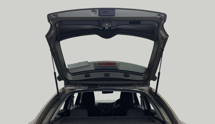 2020 Maruti Baleno SIGMA PETROL 1.2, Petrol, Manual, 19,909 km, Boot Door Open