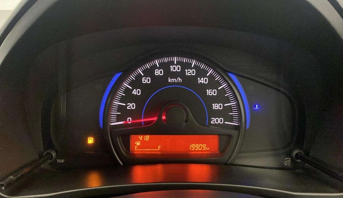2020 Maruti Baleno SIGMA PETROL 1.2, Petrol, Manual, 19,909 km, Odometer Image