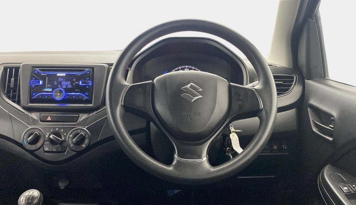 2020 Maruti Baleno SIGMA PETROL 1.2, Petrol, Manual, 19,909 km, Steering Wheel Close Up