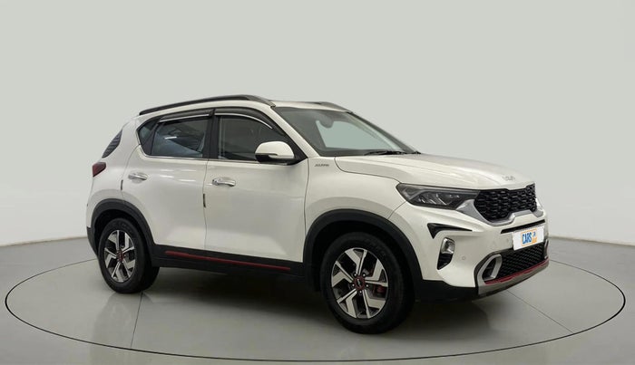 2022 KIA SONET GTX PLUS 1.5 AT, Diesel, Automatic, 49,926 km, Right Front Diagonal