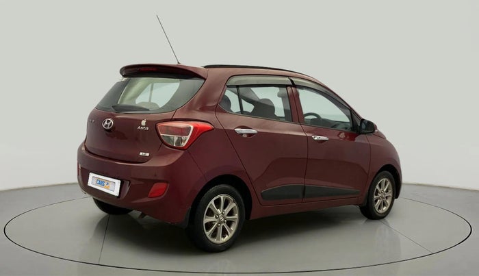 2015 Hyundai Grand i10 ASTA (O) 1.2 KAPPA VTVT, Petrol, Manual, 33,566 km, Right Back Diagonal