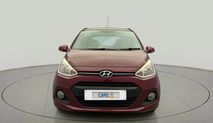 2015 Hyundai Grand i10 ASTA (O) 1.2 KAPPA VTVT, Petrol, Manual, 33,566 km, Front