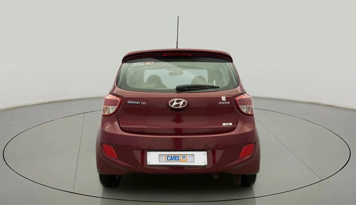 2015 Hyundai Grand i10 ASTA (O) 1.2 KAPPA VTVT, Petrol, Manual, 33,566 km, Back/Rear