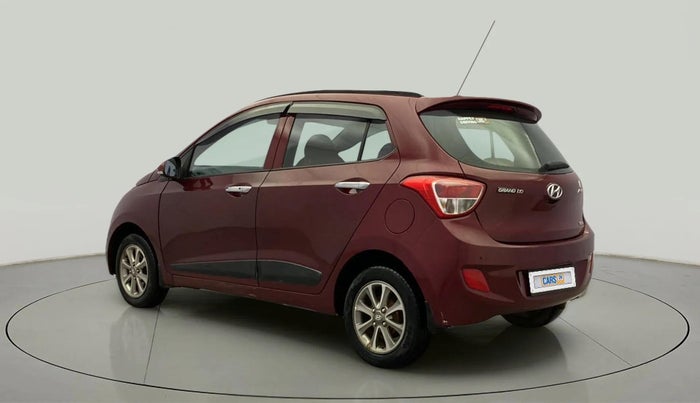 2015 Hyundai Grand i10 ASTA (O) 1.2 KAPPA VTVT, Petrol, Manual, 33,566 km, Left Back Diagonal