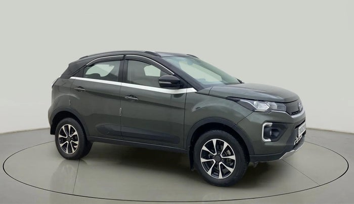 2020 Tata NEXON XZA PLUS PETROL, Petrol, Automatic, 63,988 km, Right Front Diagonal