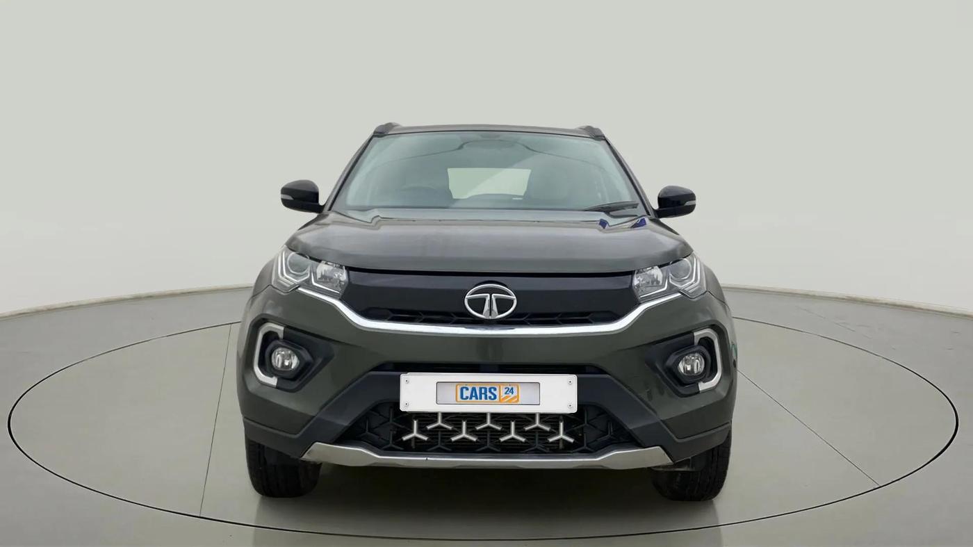 2020 Tata NEXON XZA PLUS PETROL, Petrol, Automatic, 63,988 km, Front