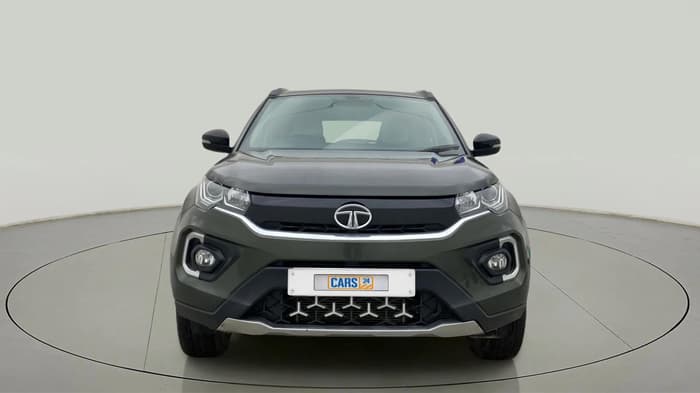 2020 Tata NEXON XZA PLUS PETROL, Petrol, Automatic, 63,988 km, Front