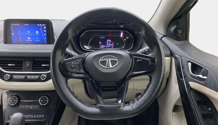 2020 Tata NEXON XZA PLUS PETROL, Petrol, Automatic, 63,988 km, Steering Wheel Close Up