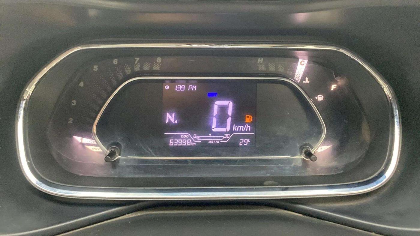 2020 Tata NEXON XZA PLUS PETROL, Petrol, Automatic, 63,988 km, Odometer Image