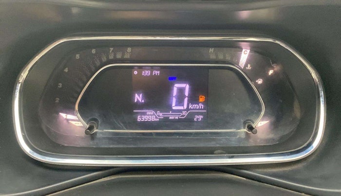 2020 Tata NEXON XZA PLUS PETROL, Petrol, Automatic, 63,988 km, Odometer Image