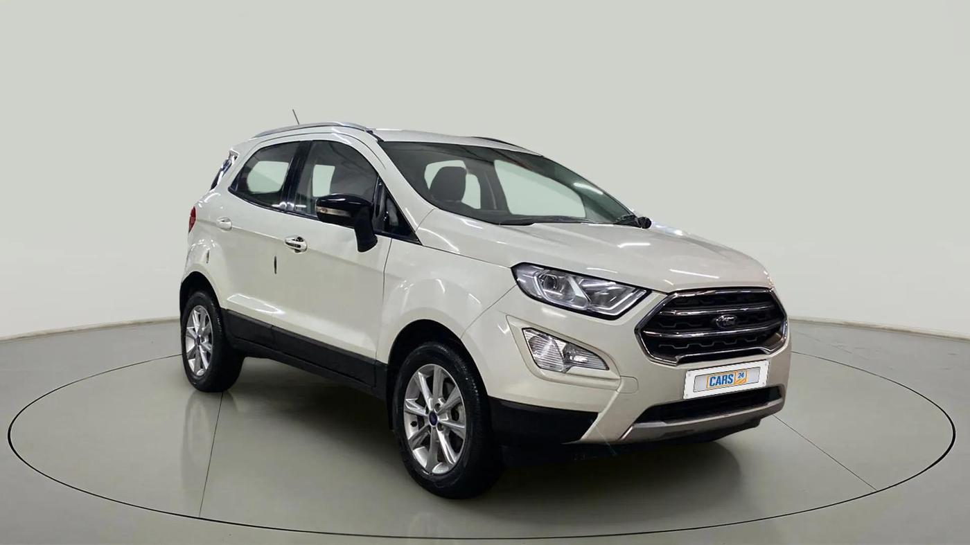 2019 Ford Ecosport TITANIUM 1.5L PETROL, Petrol, Manual, 24,415 km, SRP