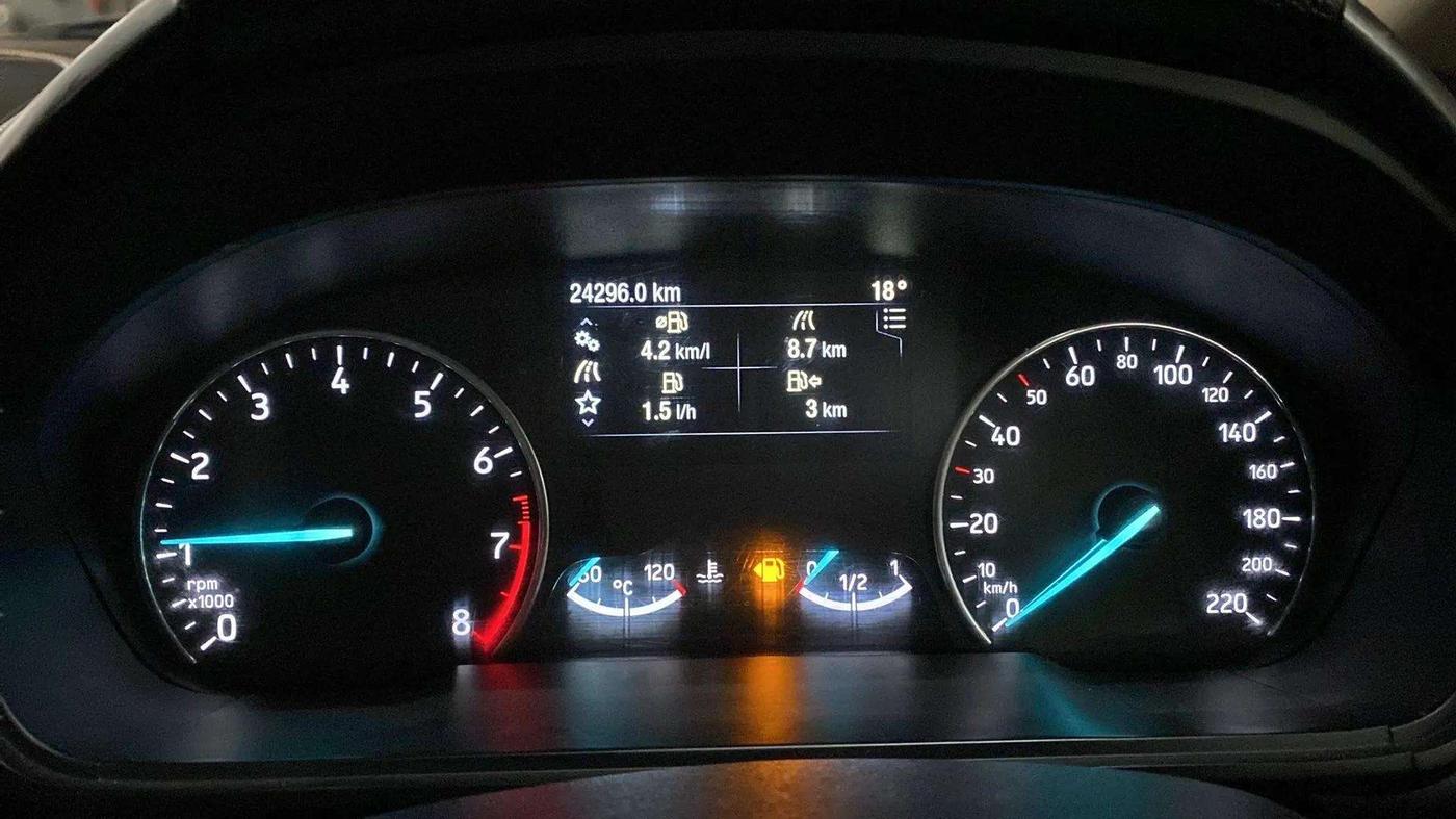 2019 Ford Ecosport TITANIUM 1.5L PETROL, Petrol, Manual, 24,415 km, Odometer Image