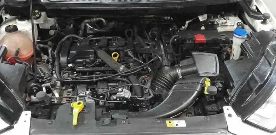 2019 Ford Ecosport TITANIUM 1.5L PETROL, Petrol, Manual, 24,415 km, Open Bonet