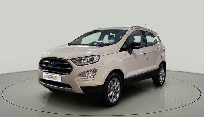 2019 Ford Ecosport TITANIUM 1.5L PETROL, Petrol, Manual, 24,338 km, Left Front Diagonal