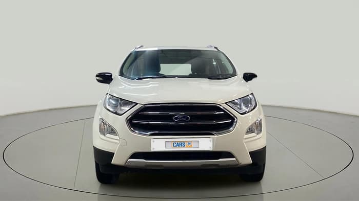 2019 Ford Ecosport TITANIUM 1.5L PETROL, Petrol, Manual, 24,415 km, Front