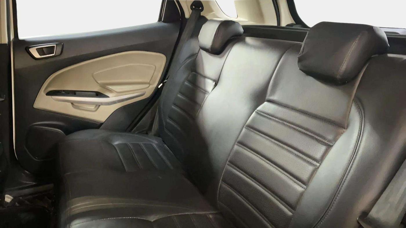 2019 Ford Ecosport TITANIUM 1.5L PETROL, Petrol, Manual, 24,415 km, Right Side Rear Door Cabin