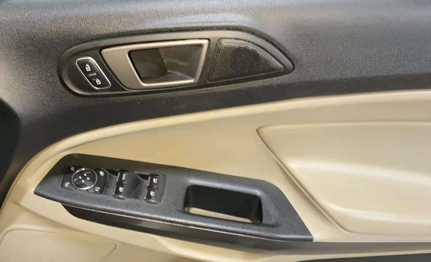 2019 Ford Ecosport TITANIUM 1.5L PETROL, Petrol, Manual, 24,415 km, Driver Side Door Panels Control