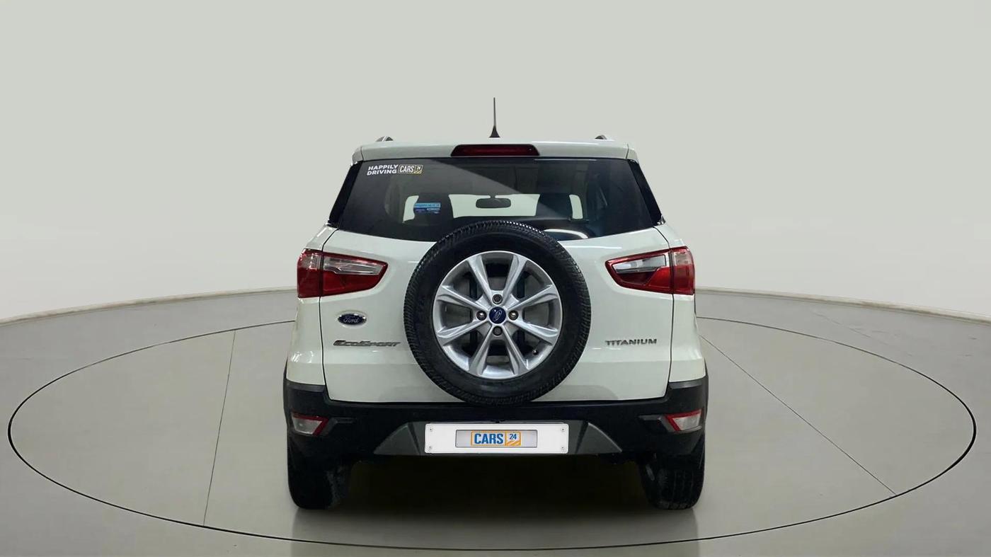 2019 Ford Ecosport TITANIUM 1.5L PETROL, Petrol, Manual, 24,415 km, Back/Rear