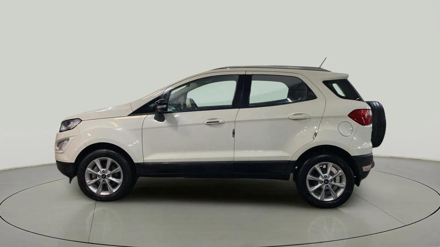 2019 Ford Ecosport TITANIUM 1.5L PETROL, Petrol, Manual, 24,415 km, Left Side