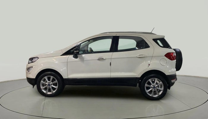 2019 Ford Ecosport TITANIUM 1.5L PETROL, Petrol, Manual, 24,338 km, Left Side