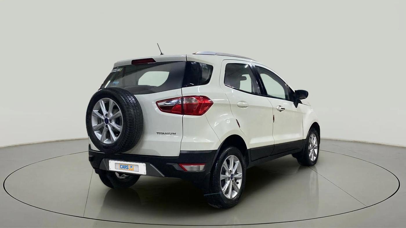 2019 Ford Ecosport TITANIUM 1.5L PETROL, Petrol, Manual, 24,415 km, Right Back Diagonal