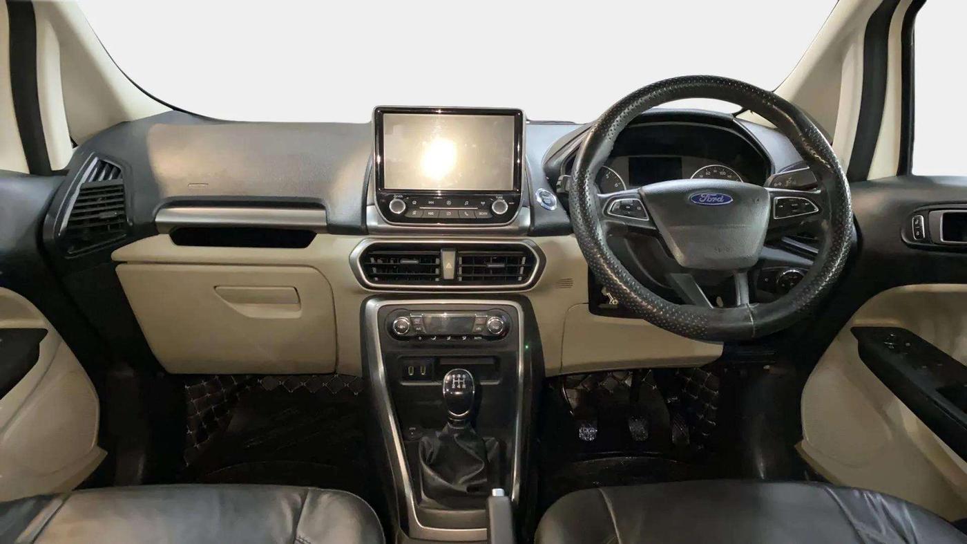 2019 Ford Ecosport TITANIUM 1.5L PETROL, Petrol, Manual, 24,415 km, Dashboard