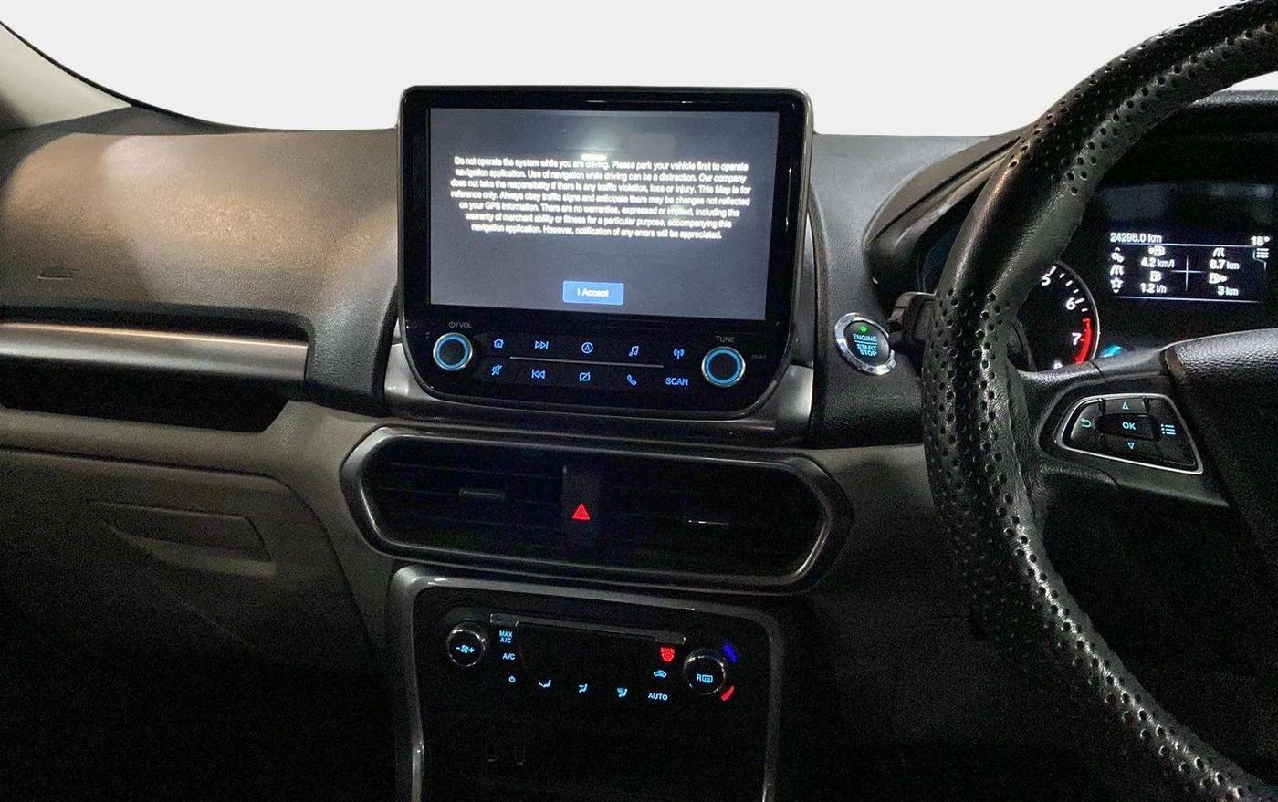 2019 Ford Ecosport TITANIUM 1.5L PETROL, Petrol, Manual, 24,415 km, Air Conditioner