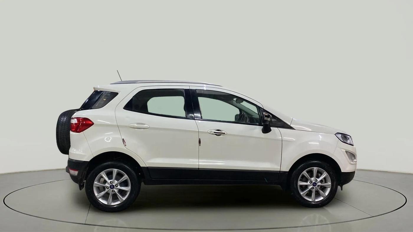 2019 Ford Ecosport TITANIUM 1.5L PETROL, Petrol, Manual, 24,415 km, Right Side View