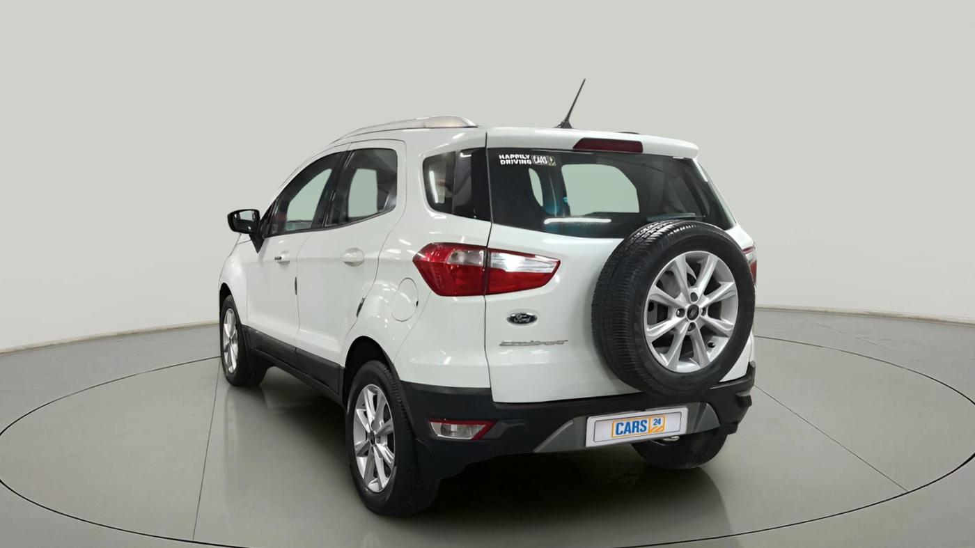 2019 Ford Ecosport TITANIUM 1.5L PETROL, Petrol, Manual, 24,415 km, Left Back Diagonal