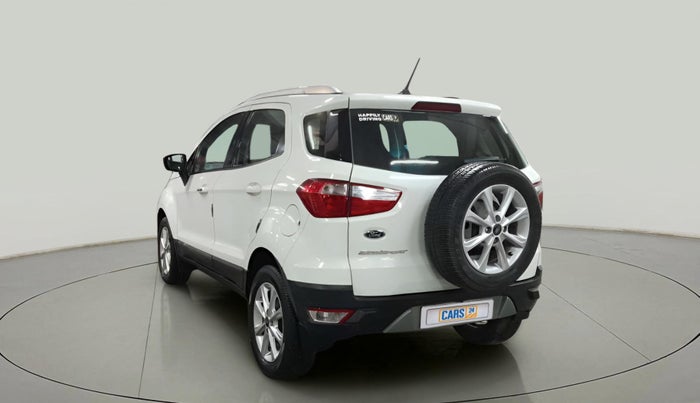 2019 Ford Ecosport TITANIUM 1.5L PETROL, Petrol, Manual, 24,338 km, Left Back Diagonal